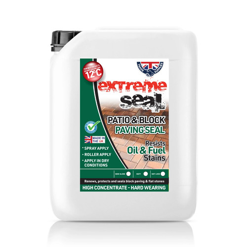 Wet look and patio - wet, sealer