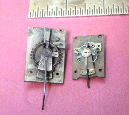 Antique carriage clock - 2,
