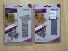 Gemini Elements Wrap Die - Jingle Bells & O' Christmas Tree - Crafters Companion