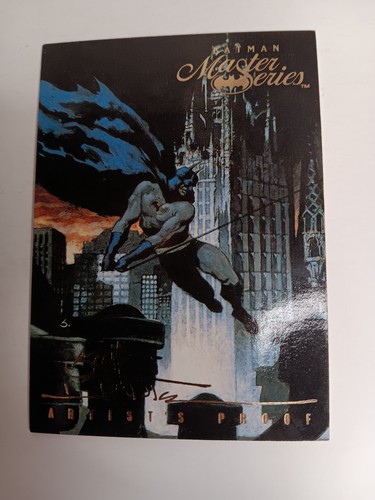 Batman master series artists - master,