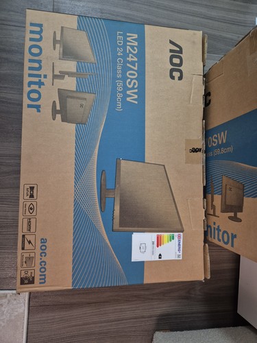 Monitore aoc m2470sw - ,