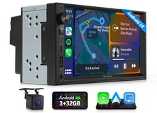 7" IPS Car Stereo Android Auto