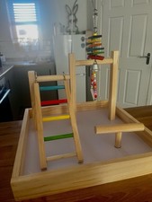 Bird Play Stand