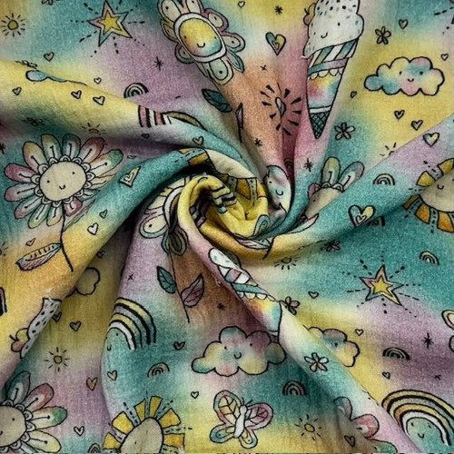 Fun the sun - sun, gauze
