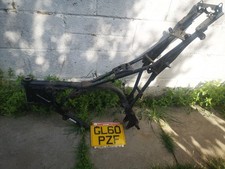 2010 Yamaha Ybr 125 Frame With V5 Logbook Number Plate