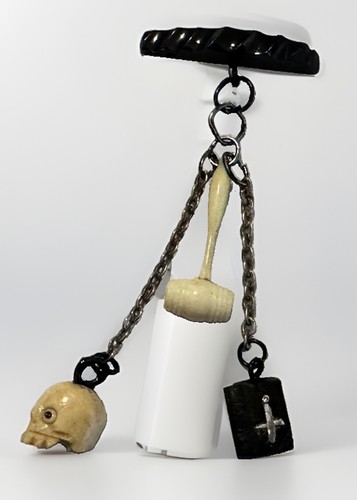 Georgian judges gavel - georgian, fob