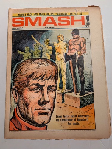 Smash comic 27th - smash!,