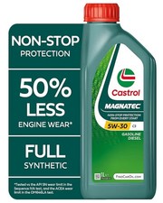 Castrol Magnetic 5W-30 C3 Engine Oil, 1L For BMW, Fiat, M/Benz, Opel /Vauxhall