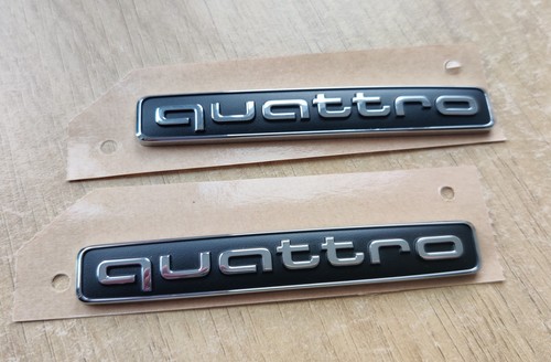 New genuine audi quattro - 2,