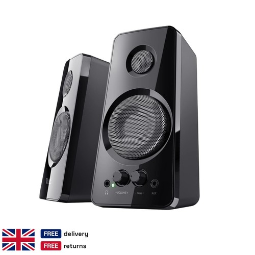 36w stereo satellite speakers - satellite,