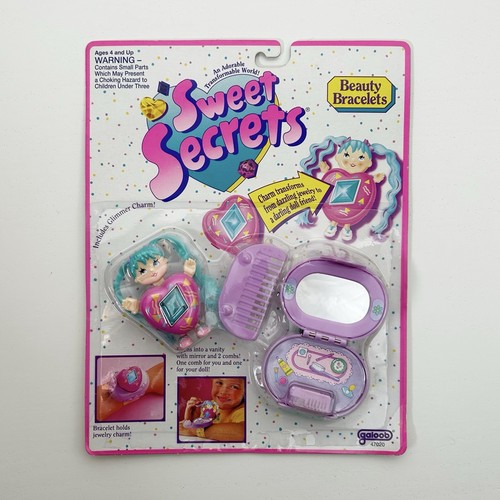 Vintage galoob sweet secrets - vintage,