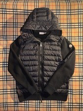 Moncler Padded Wool Zip-up