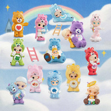 AUTHENTIC ZSIGA × CARE BEARS SERIES FIGURES HOT CUTE ART TOYS GIFT