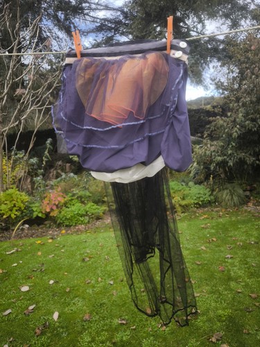 Burlesque bustle skirt - burlesque,