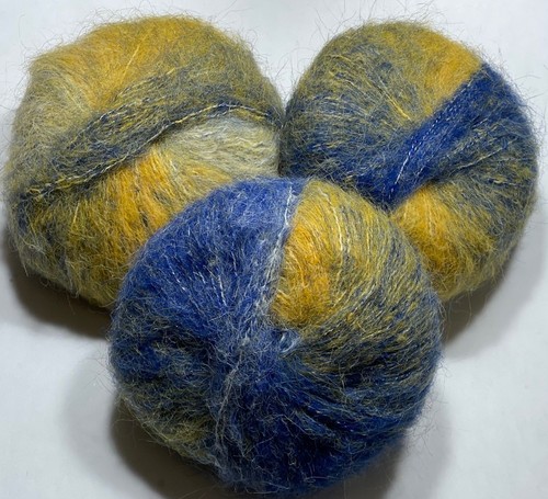 Luxury royal blue mohair - luxury,