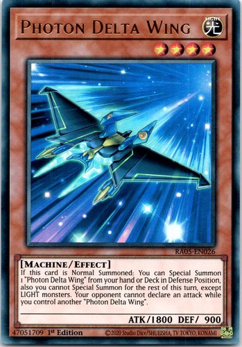 Photon delta wing - delta, ra05-en026