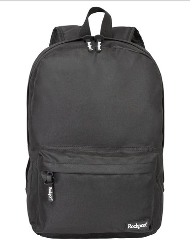 Rockport zip backpack black - 96,