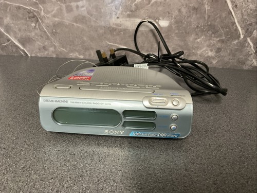 Sony dream machine icf c273l - machine, icf-c273l