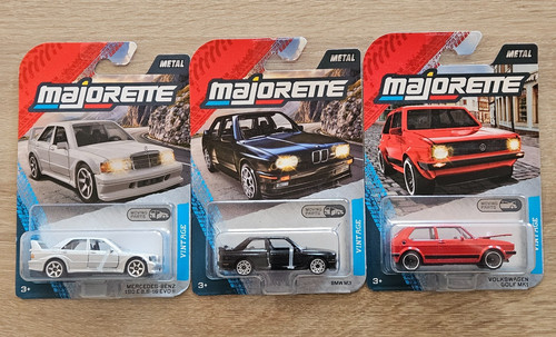 Majorette lot mercedes - lot,