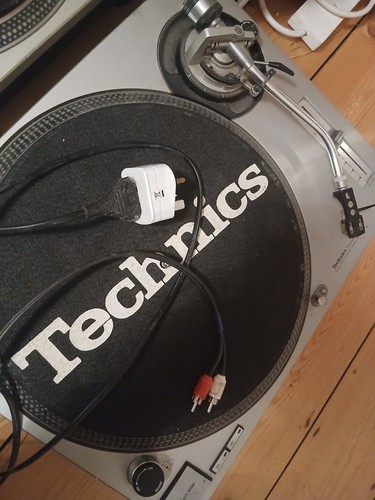 Pair technics 1200 - sl-1200, mk2