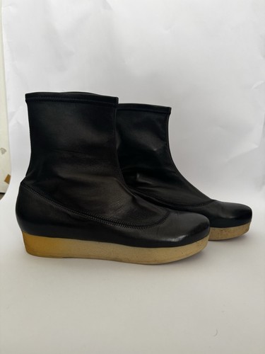 Jil sander leather boots - leather,