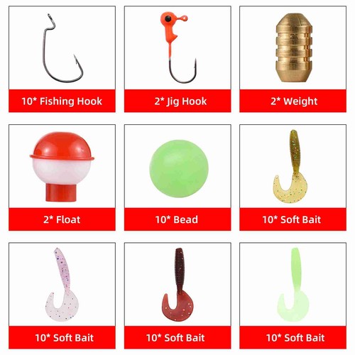 Kids fishing kit pink - fishing, rod