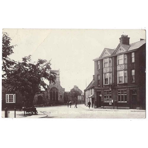 Thetford cuthbert church - cuthbert's,