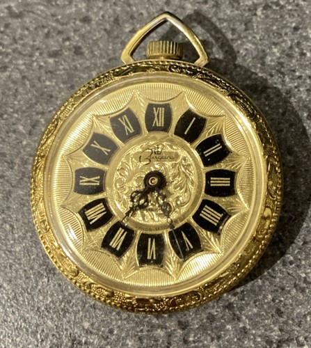 Burgana gold plated 17j - 17j, ladies