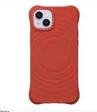 Casetify Red Ripple Case