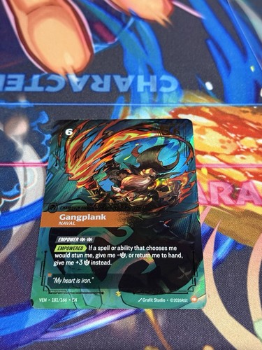 Gangplank naval - naval, (overnumbered)