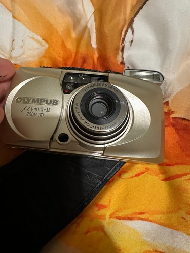 Olympus mju zoom - 170, stylus