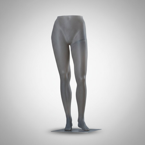Female legs mannequin with - female,