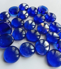 150 X Decorative BLUE Glass