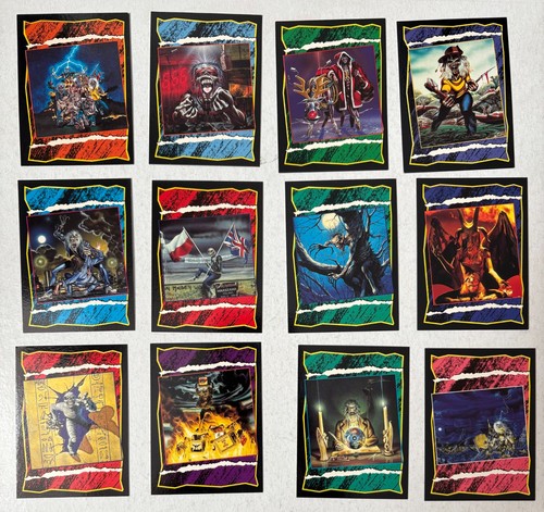 Iron maiden merlin stickers - -,
