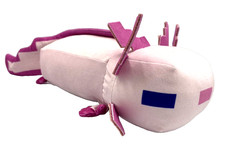 Pink Axolotl Plush Toy from
