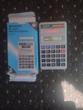 VINTAGE SHARP ELSI MATE