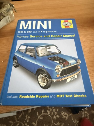 Haynes mini service repair - haynes,