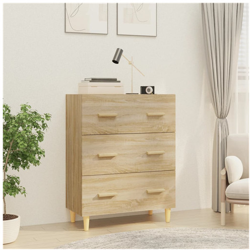 Sideboard sonoma oak - sonoma,
