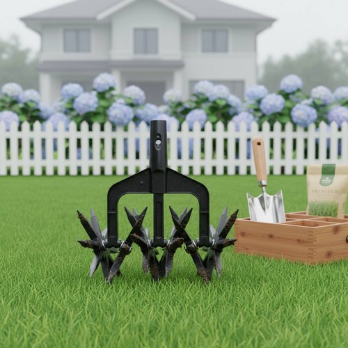 Rotary cultivator tool deep - tool,