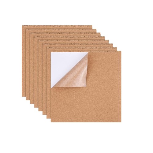 12pack cork tiles 30x30cm self - 12pack,