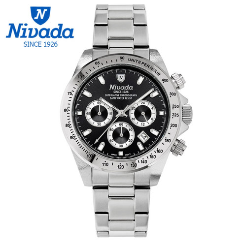 Nivada men watch 1001 analog - watch,