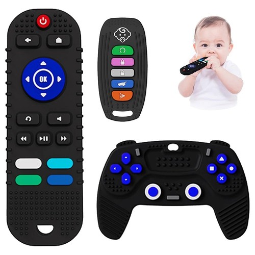 Baby silicone teething toy - silicone,