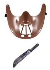 Hannibal Lecter Face Mask