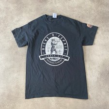 Gildan Fruit Ale T-Shirt Mens Medium Graphic Print Bière D'Esprit Logo, Black