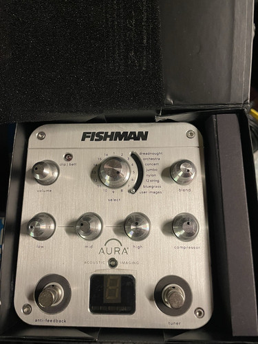 Fishman acoustic aura spectrum - aura,