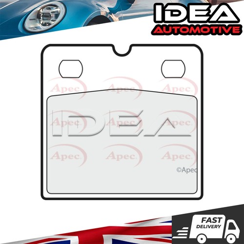 Brake pads set rear - brake,