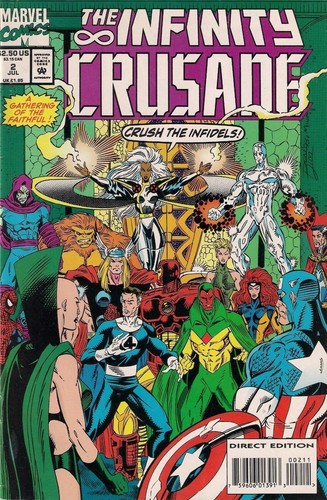 The infinity crusade - the,