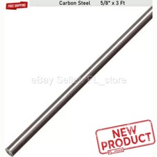 Steel Round Rod 5/8" x 3 Feet