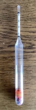 Home Brew Spirit Alcohol Meter Hydrometer