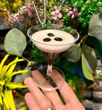 Unique ESPRESSO MARTINI BAUBLE